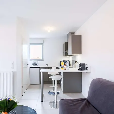 Apartman Elegant Studio Cosy Au Coeur De Biscarrosse — Ideal Pour 2 Personnes