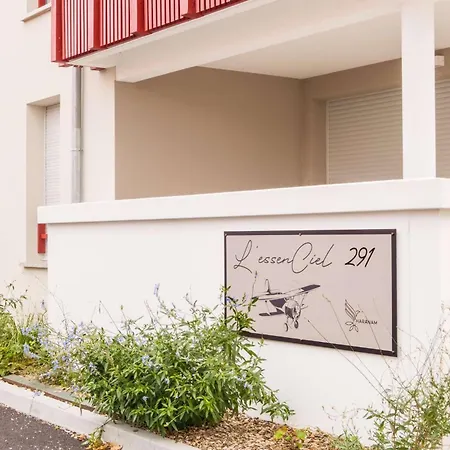 Elegant Studio Cosy Au Coeur De Biscarrosse — Ideal Pour 2 Personnes Apartmán *